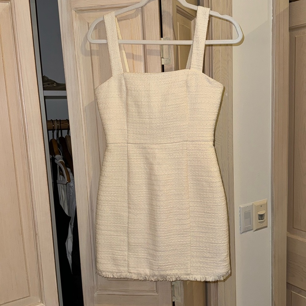 Babaton Fringe dress